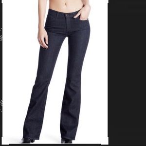 AG Dark Wash Angel Boot Cut Jeans Size 28